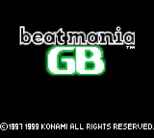 Image n° 1 - screenshots  : Beatmania GB